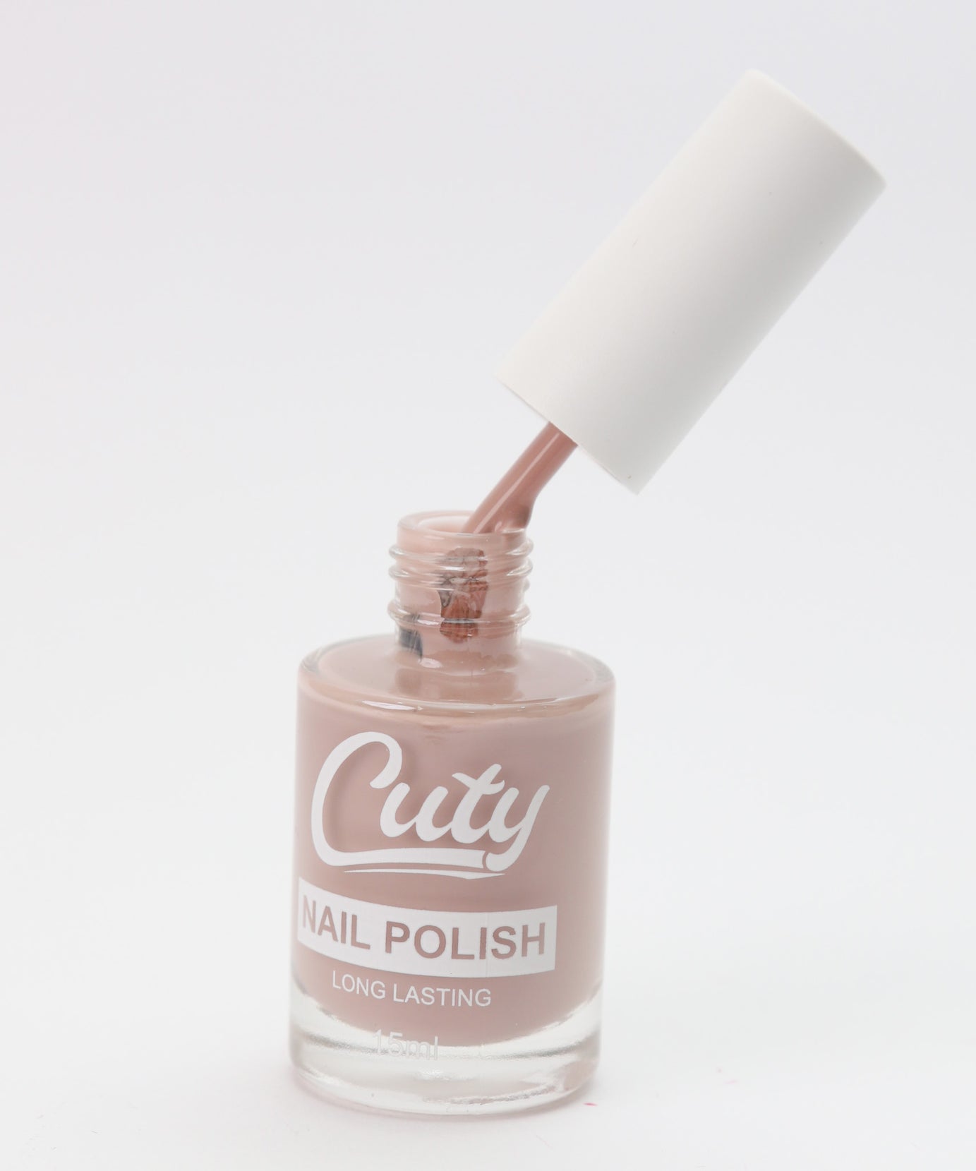 طلاء أظافر كيوتي طويل الأمد