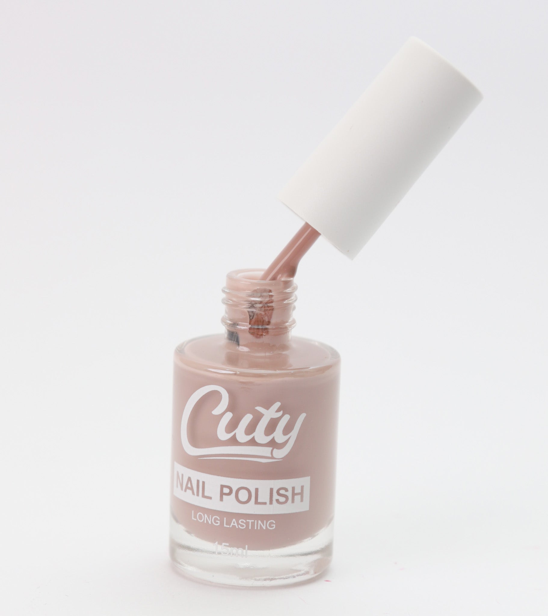 طلاء أظافر كيوتي طويل الأمد