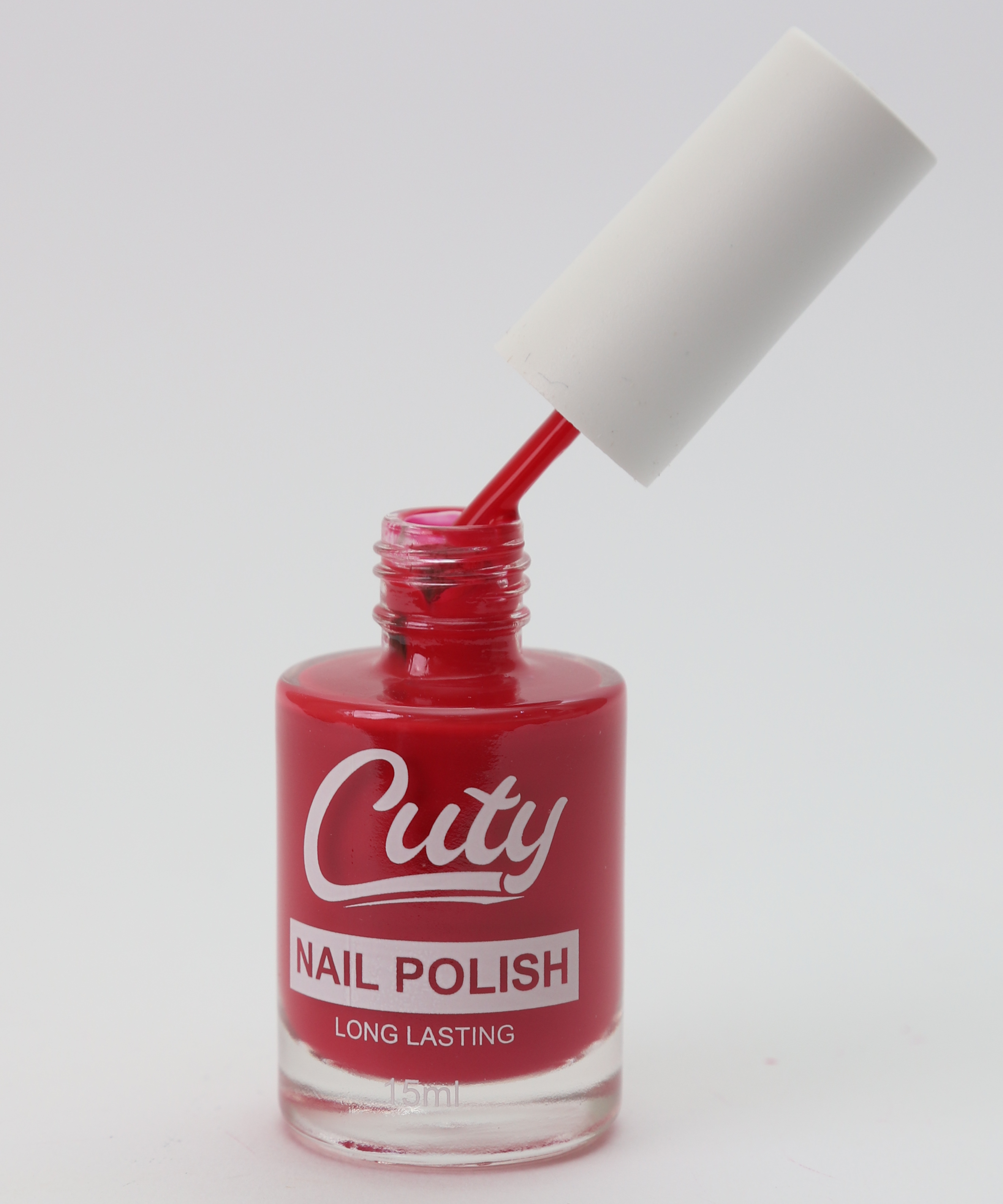 طلاء أظافر كيوتي طويل الأمد