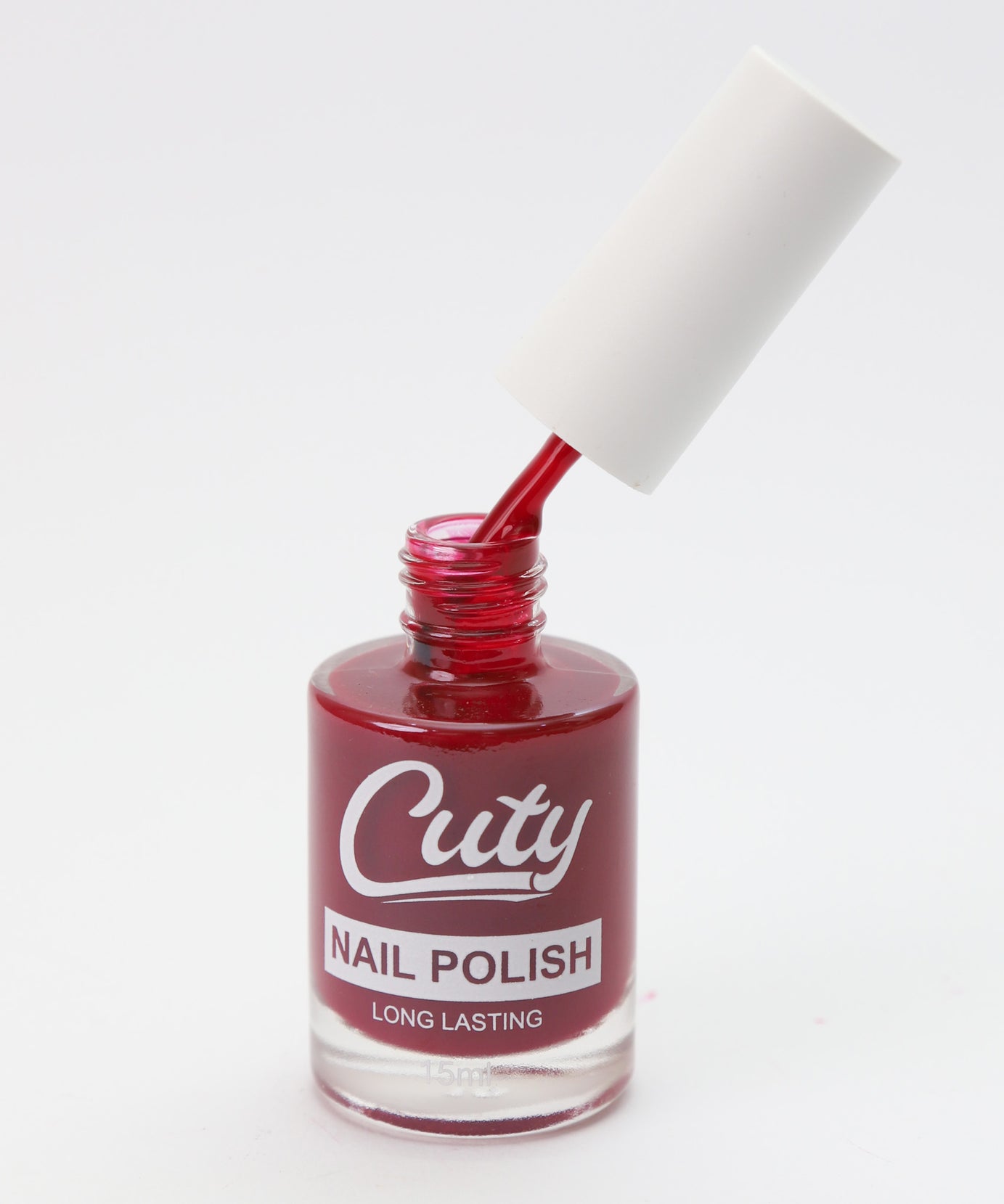 طلاء أظافر كيوتي طويل الأمد