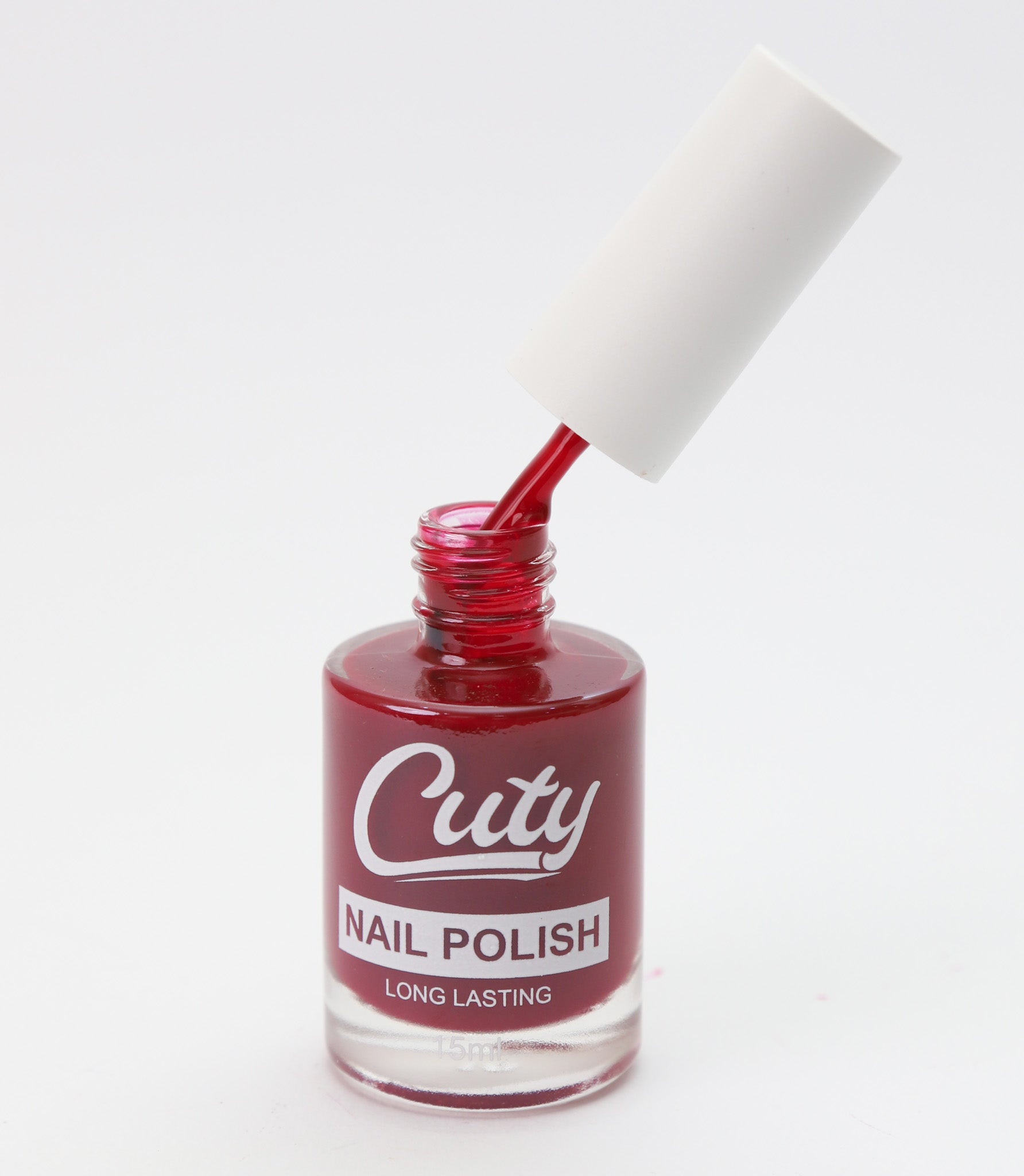 طلاء أظافر كيوتي طويل الأمد