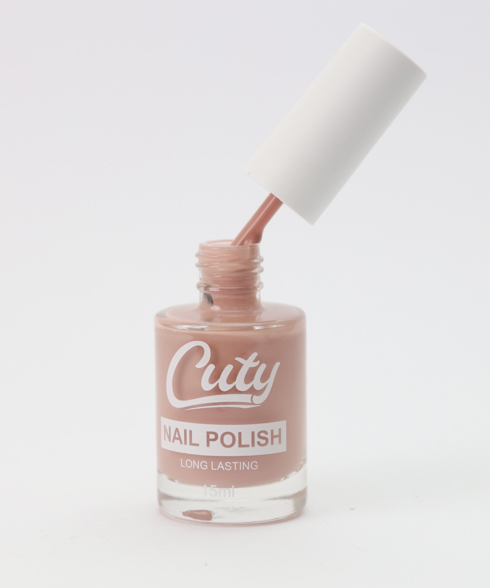 طلاء أظافر كيوتي طويل الأمد