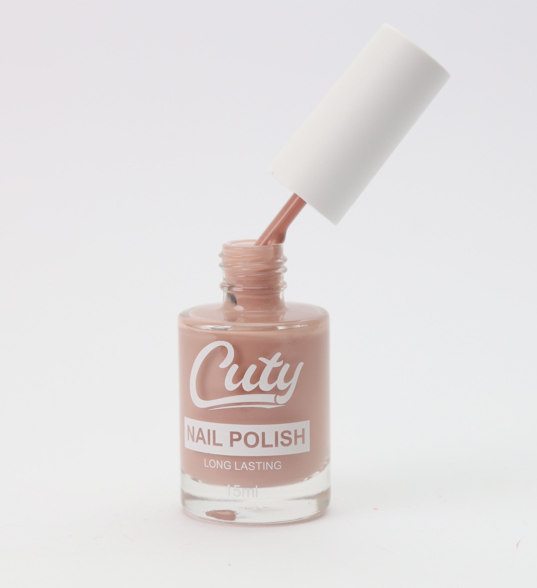 طلاء أظافر كيوتي طويل الأمد