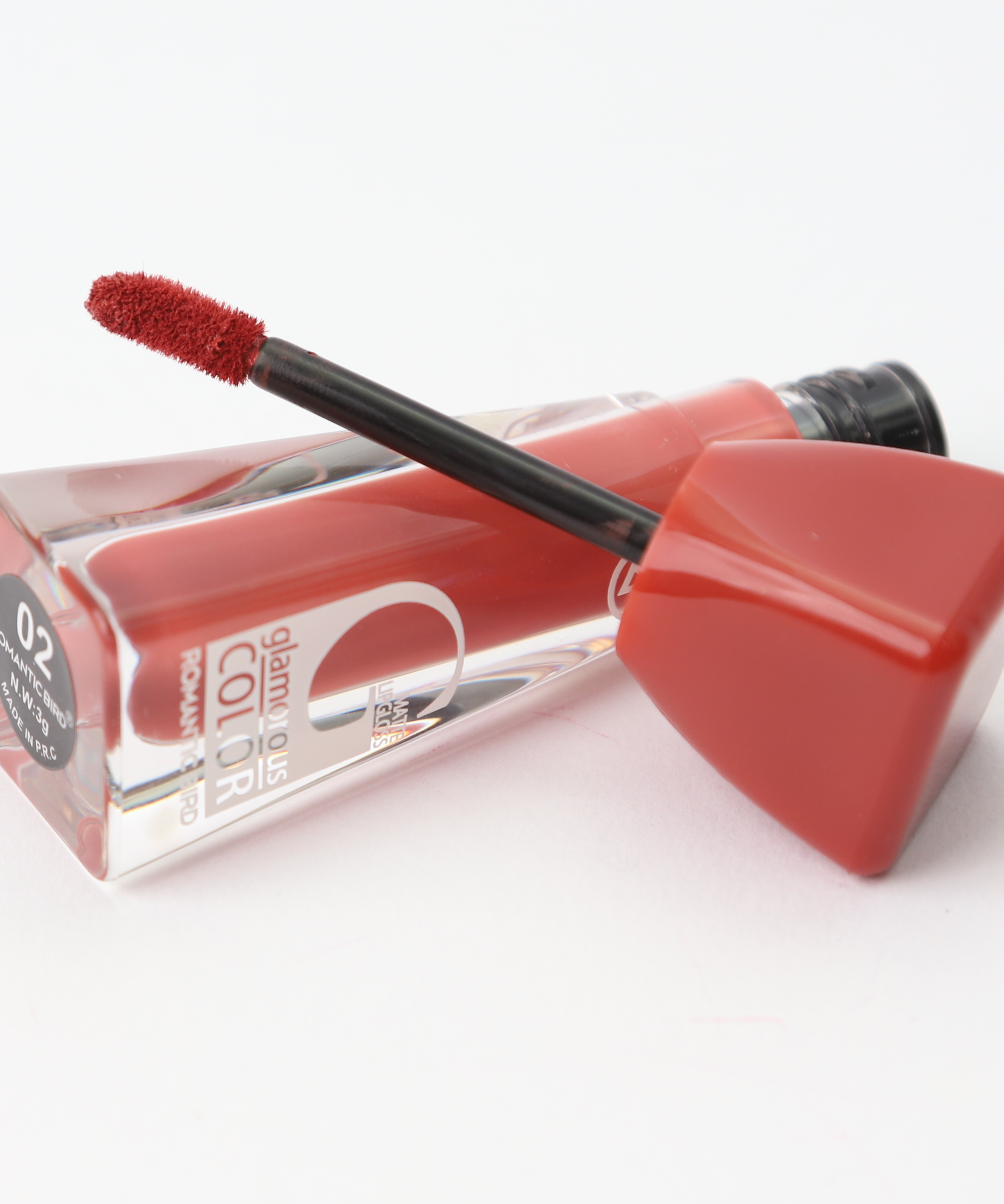 GLAMOROUS ROMANTIC BIRD MATTE LIPGLOSS