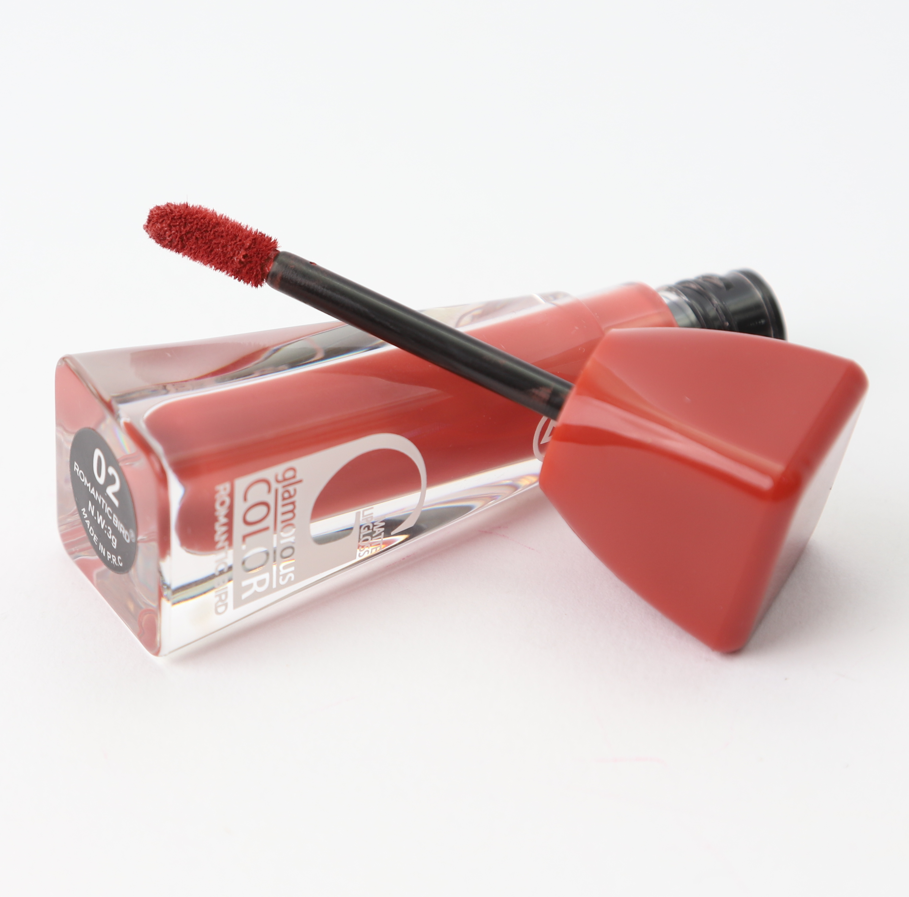 GLAMOROUS ROMANTIC BIRD MATTE LIPGLOSS