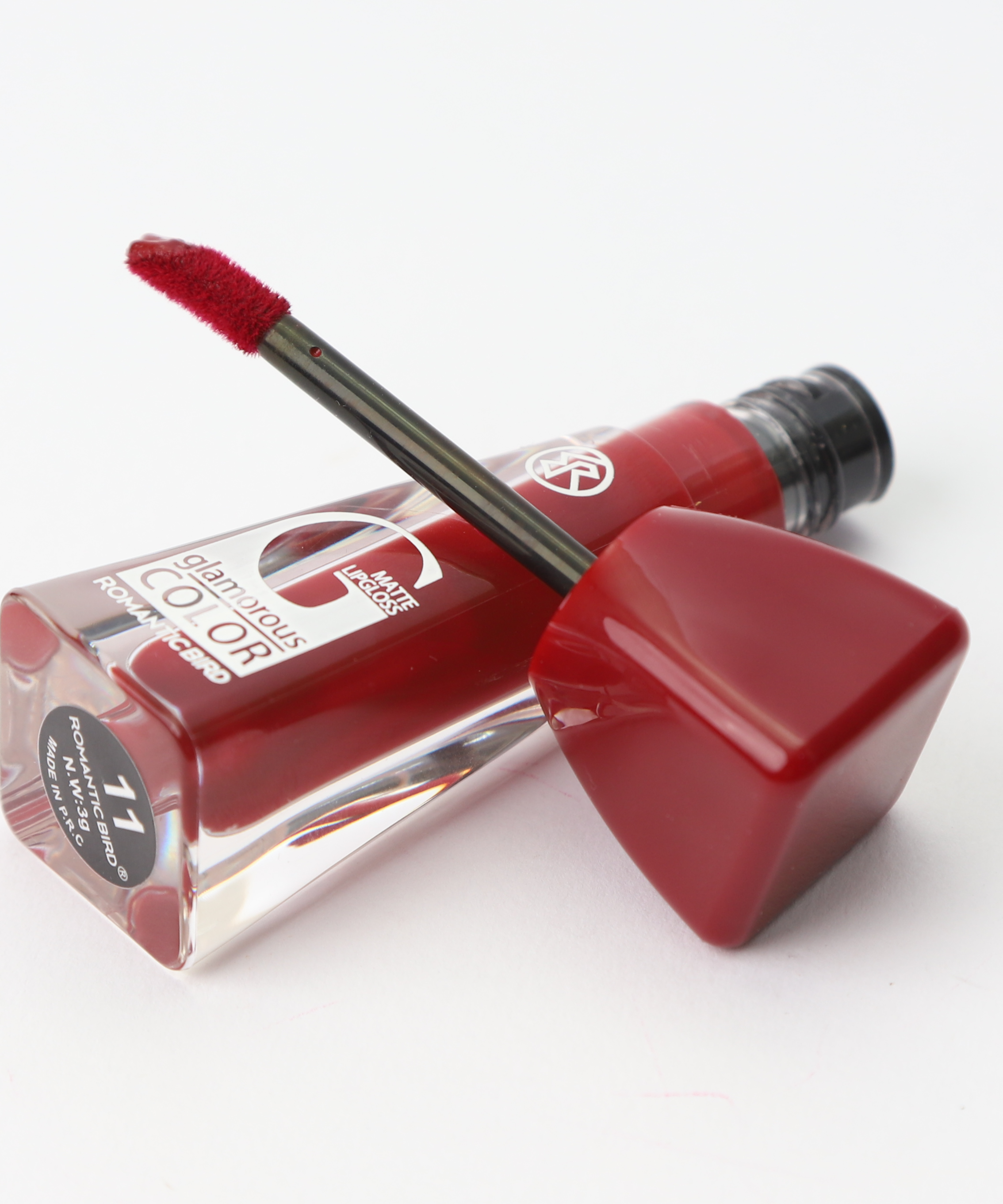 GLAMOROUS ROMANTIC BIRD MATTE LIPGLOSS
