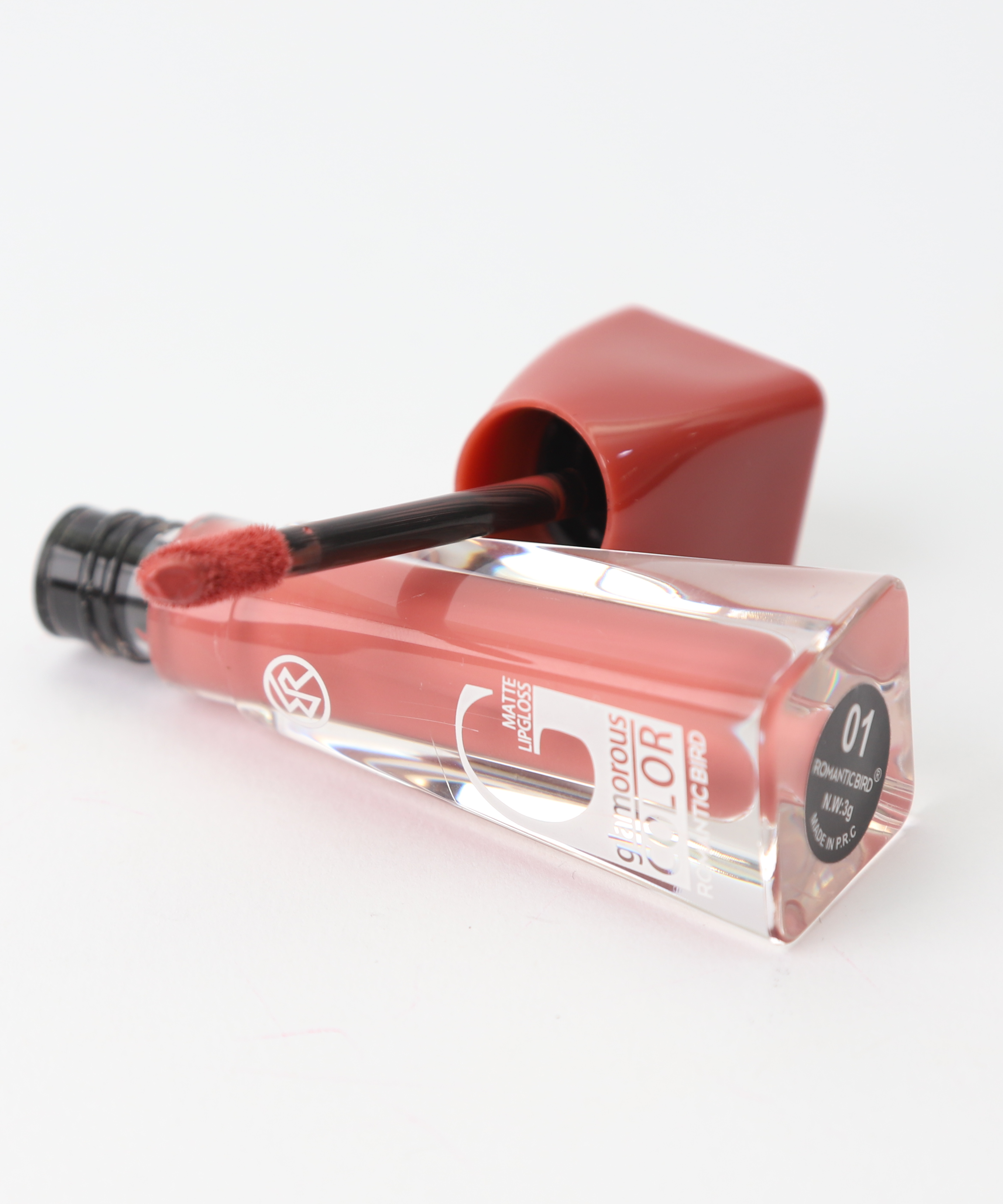 GLAMOROUS ROMANTIC BIRD MATTE LIPGLOSS