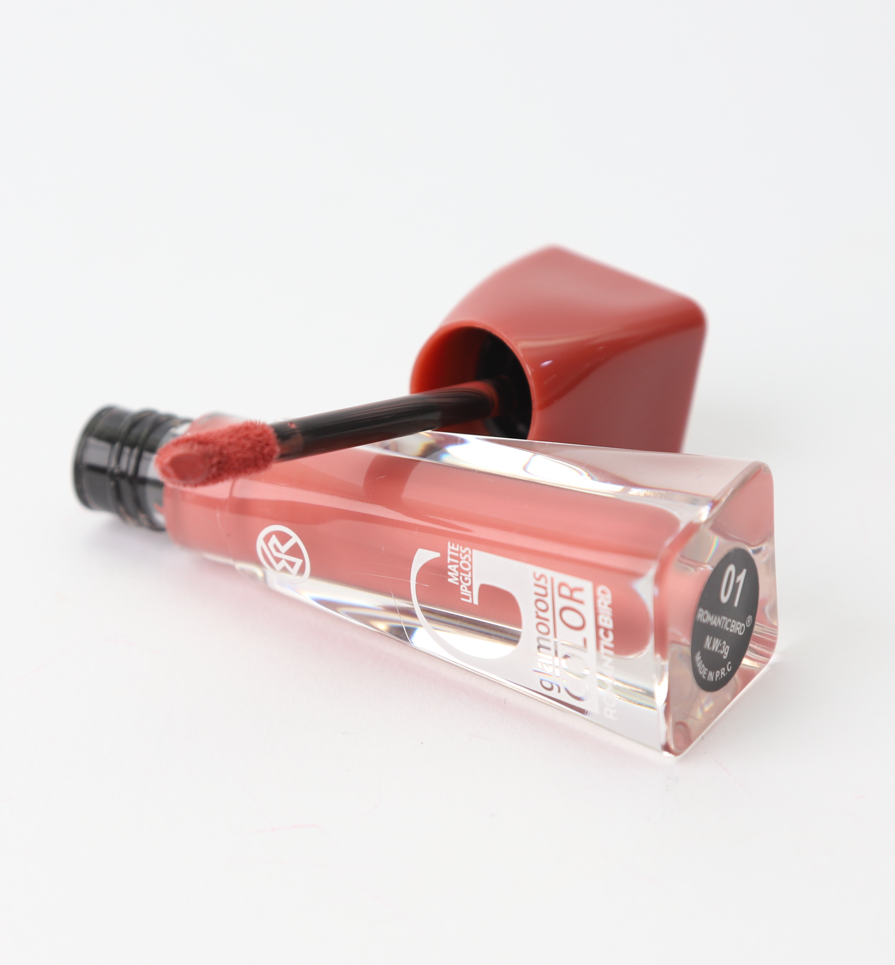 GLAMOROUS ROMANTIC BIRD MATTE LIPGLOSS