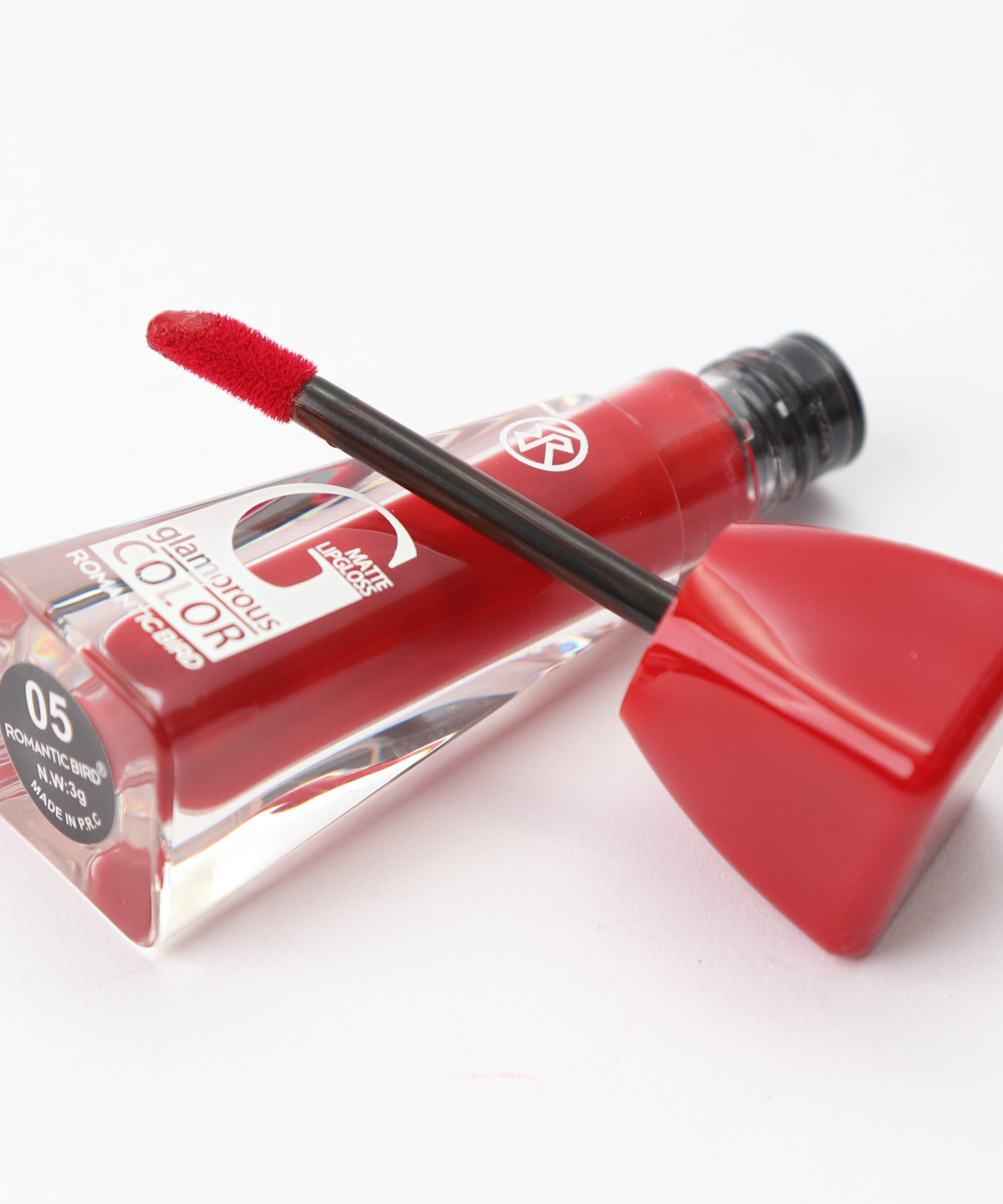 GLAMOROUS ROMANTIC BIRD MATTE LIPGLOSS