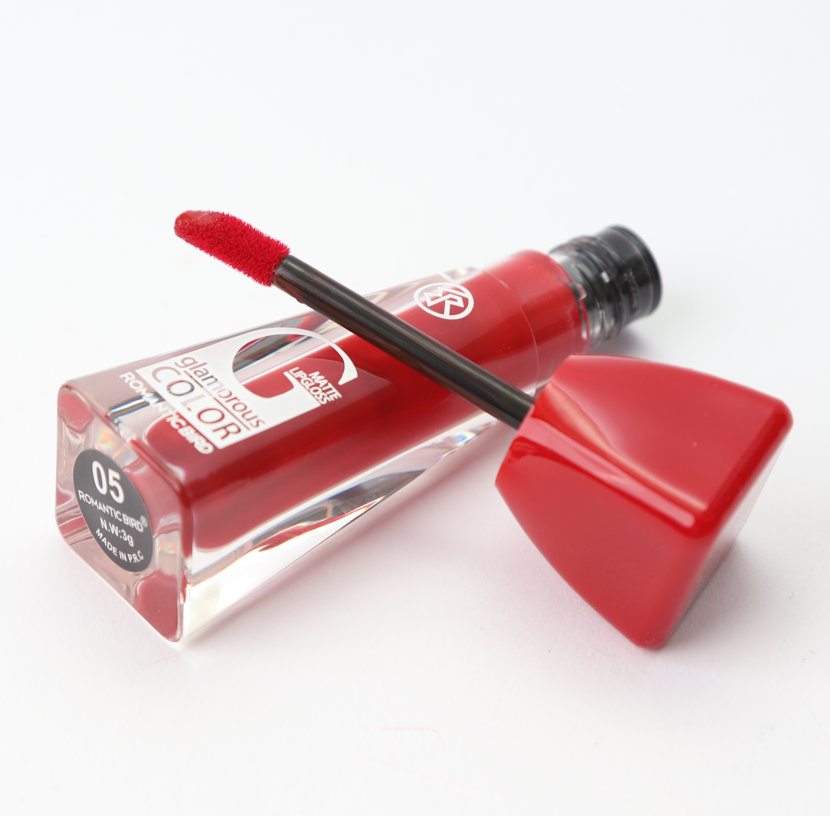 GLAMOROUS ROMANTIC BIRD MATTE LIPGLOSS