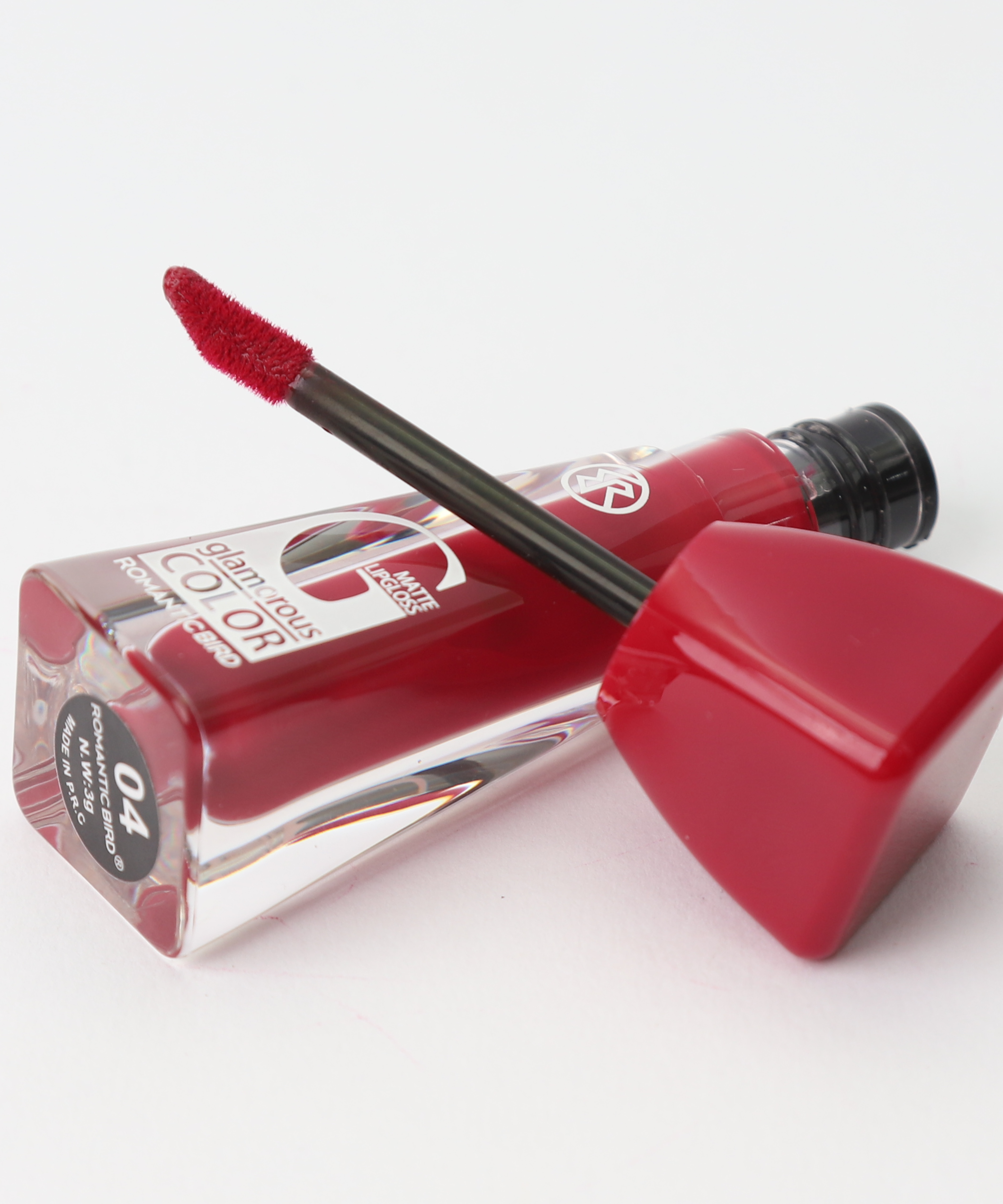 GLAMOROUS ROMANTIC BIRD MATTE LIPGLOSS