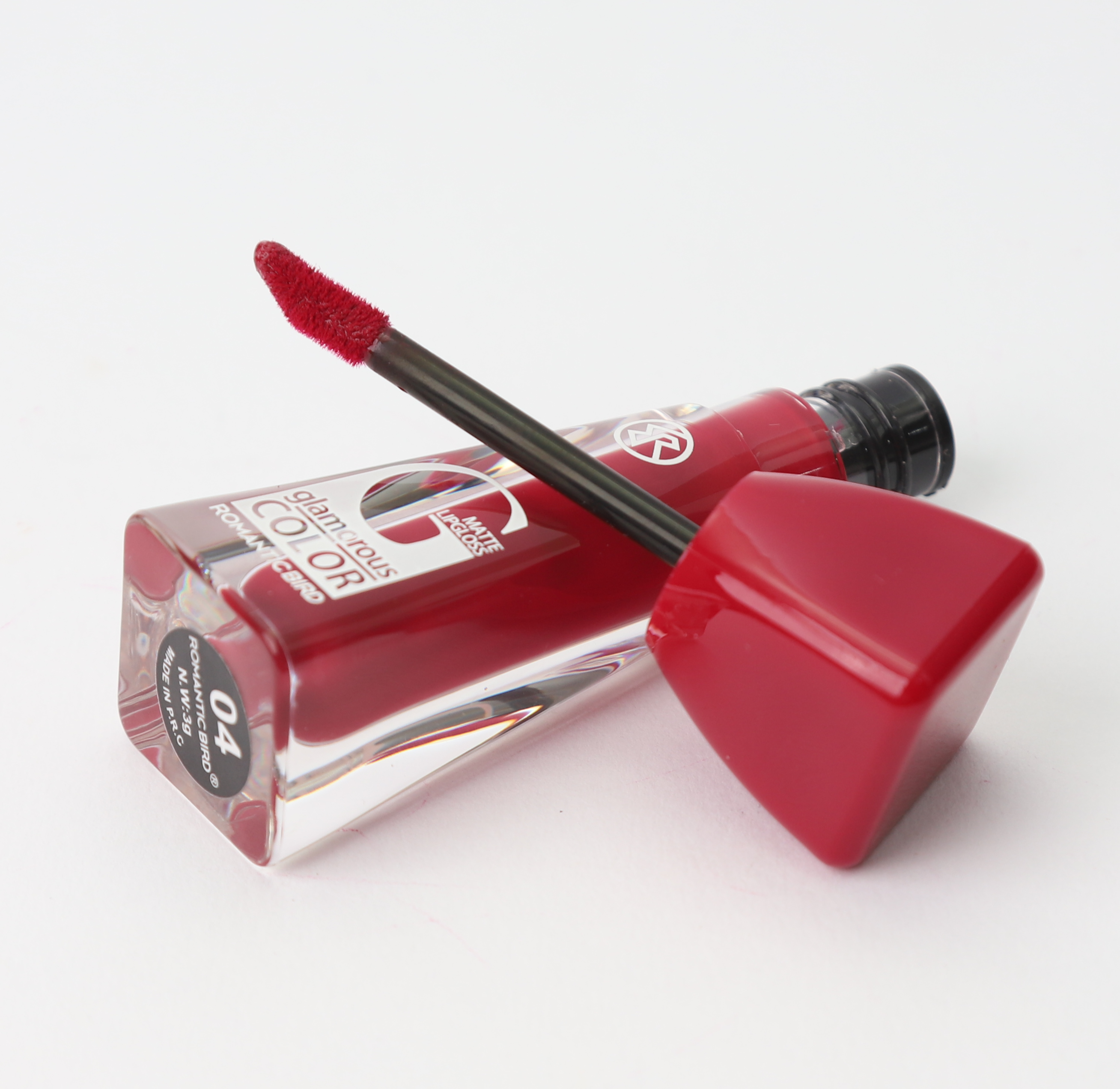 GLAMOROUS ROMANTIC BIRD MATTE LIPGLOSS