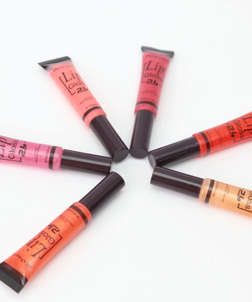 ايمان ميك اب أحمر الشفاه اللامع بتركيبة تدوم 24 ساعة