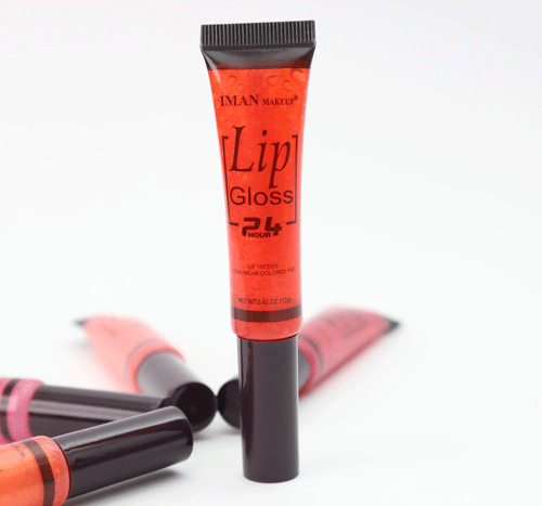 IMAN MAKEUP LIP GLOSS 24 HOURS