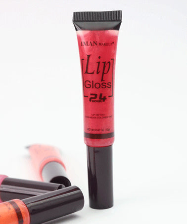 IMAN MAKEUP LIP GLOSS 24 HOURS IMAN MAKEUP LIP GLOSS 24 HOURS