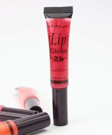 ايمان ميك اب أحمر الشفاه اللامع بتركيبة تدوم 24 ساعة