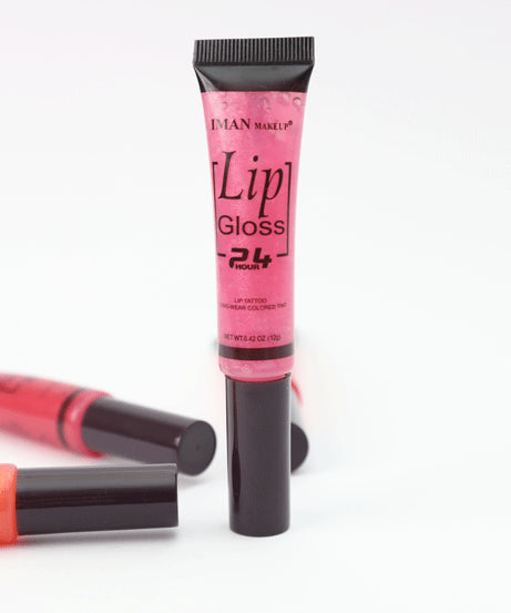 IMAN MAKEUP LIP GLOSS 24 HOURS IMAN MAKEUP LIP GLOSS 24 HOURS