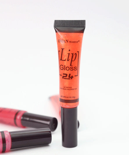 IMAN MAKEUP LIP GLOSS 24 HOURS IMAN MAKEUP LIP GLOSS 24 HOURS