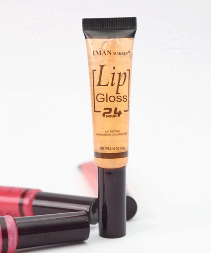 ايمان ميك اب أحمر الشفاه اللامع بتركيبة تدوم 24 ساعة