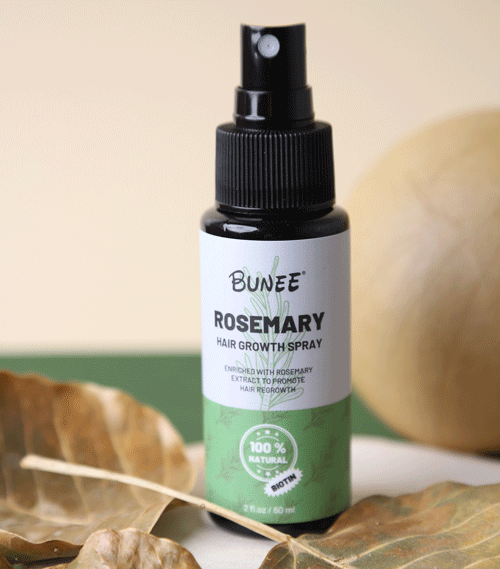 BUNEE ROSEMARY HAIR GROWTH SPRAY (60 ml)