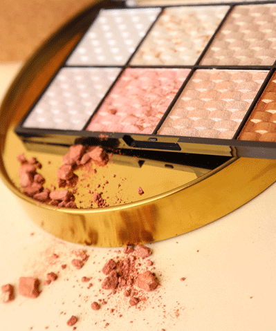 مسياهو بوب - باليت هايلايتر وإضاءة (8 ألوان)