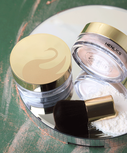 Henlics - Swan Velvet Fog Fog Powderly Fliendly Powder (8G)