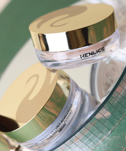 Henlics - Swan Velvet Fog Fog Powderly Fliendly Powder (8G)