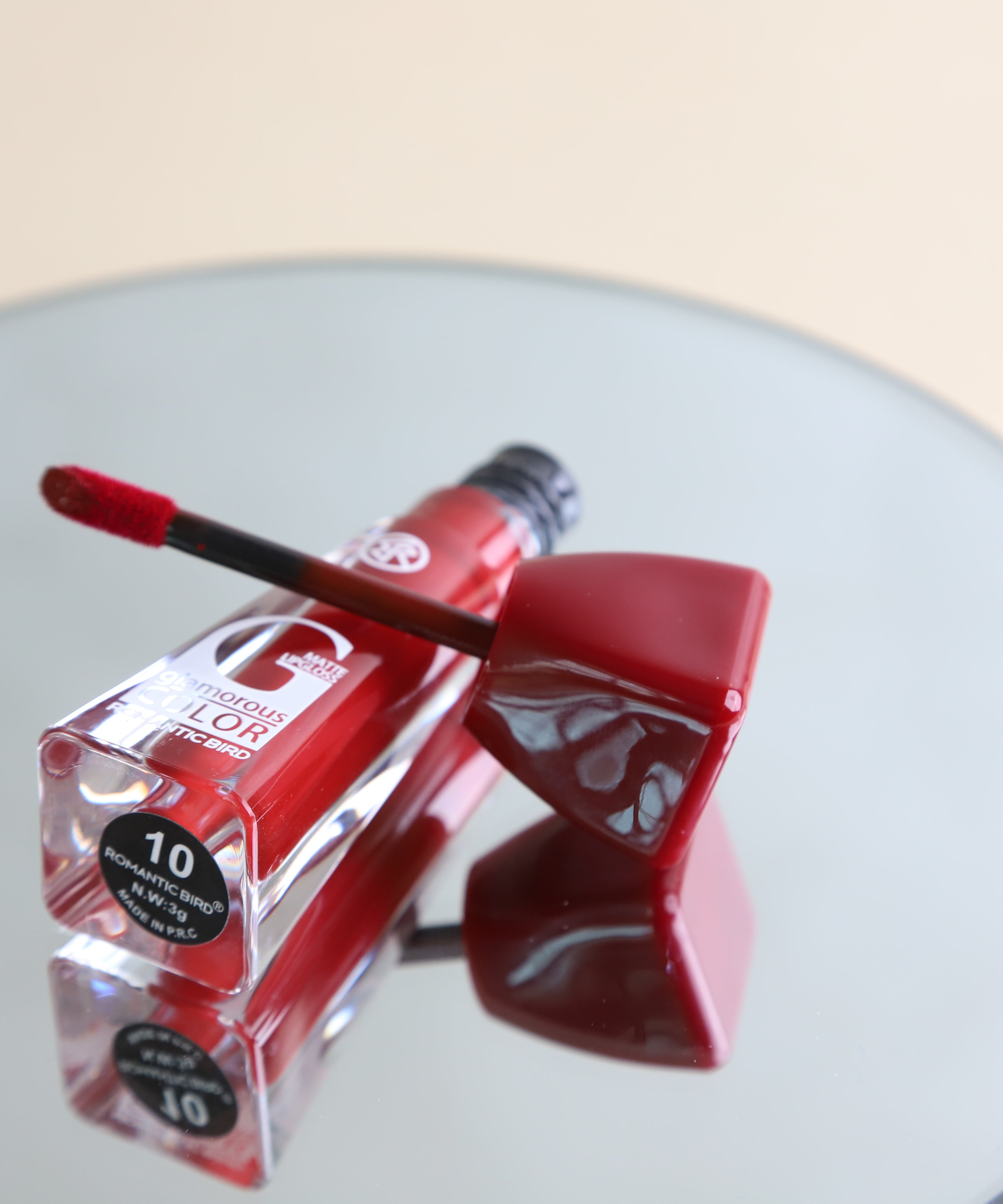 GLAMOROUS ROMANTIC BIRD MATTE LIPGLOSS