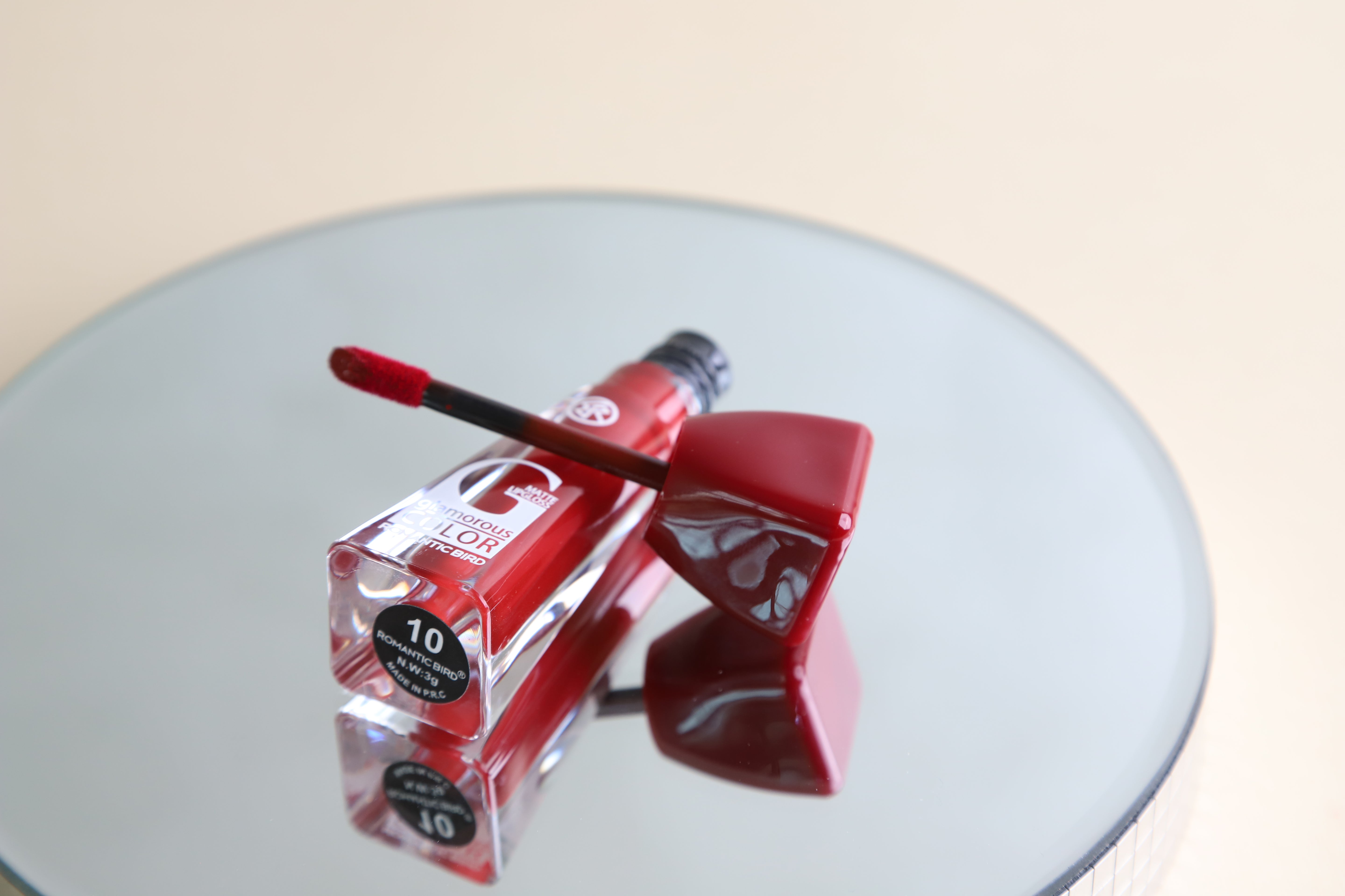 GLAMOROUS ROMANTIC BIRD MATTE LIPGLOSS