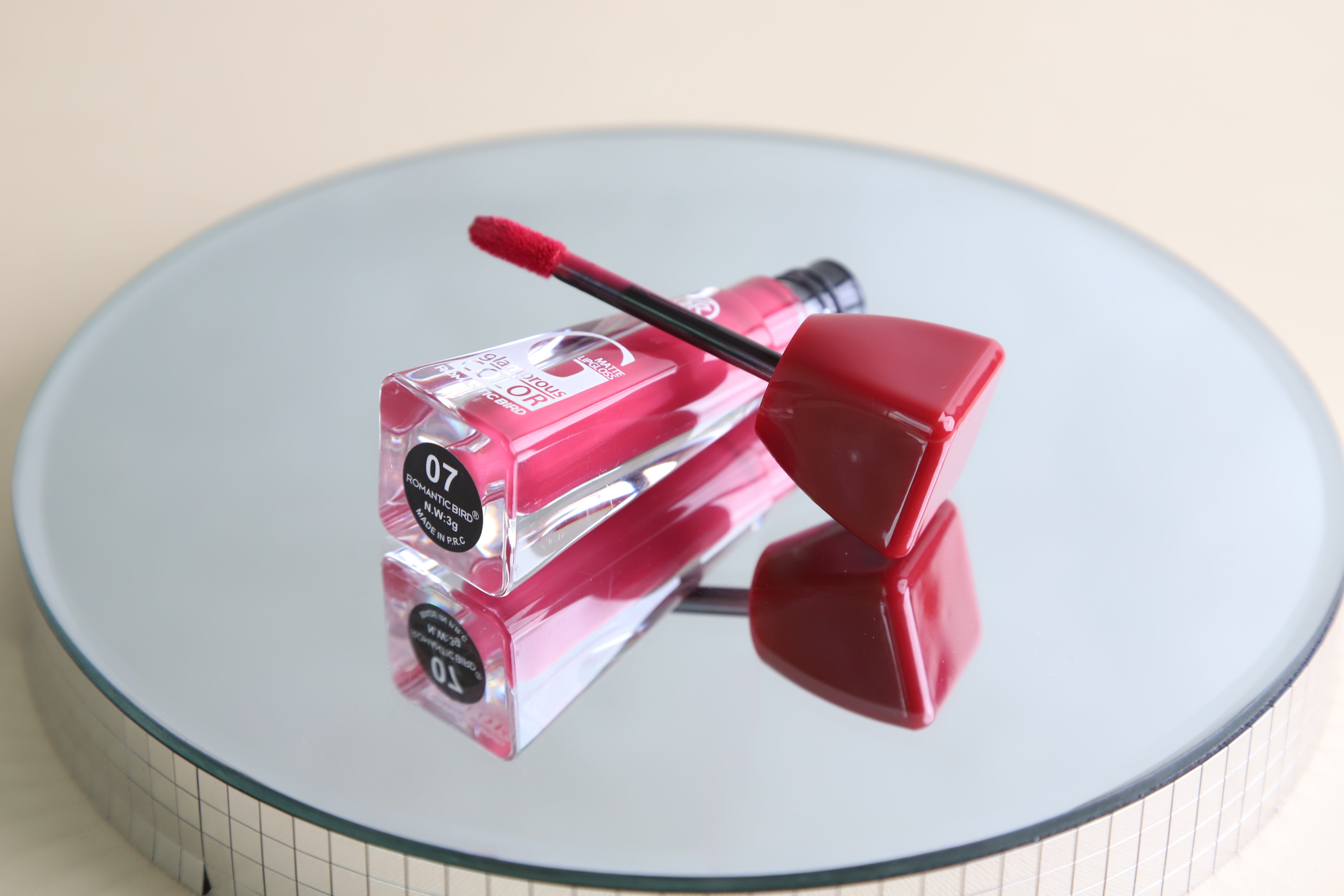 GLAMOROUS ROMANTIC BIRD MATTE LIPGLOSS