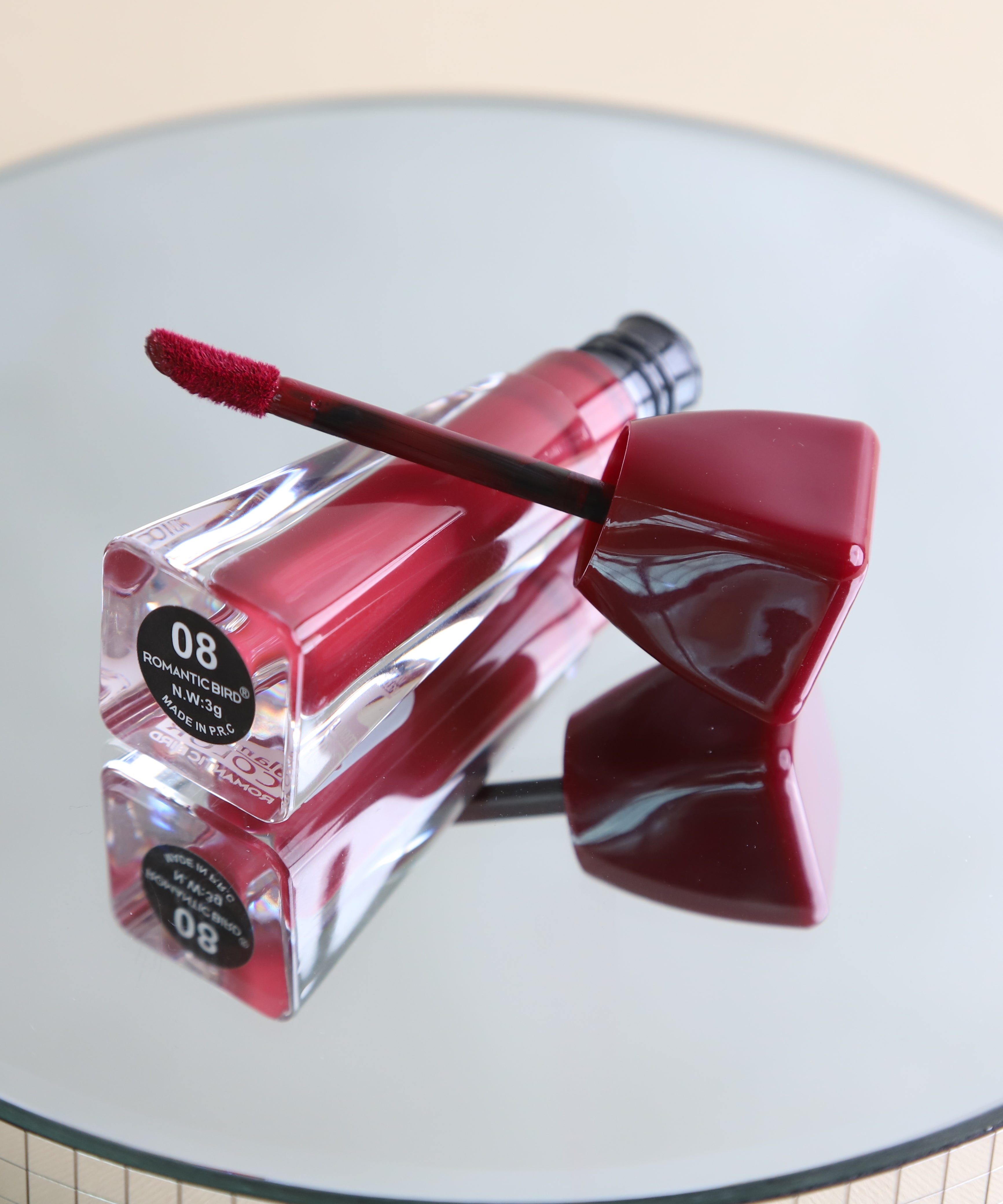 GLAMOROUS ROMANTIC BIRD MATTE LIPGLOSS