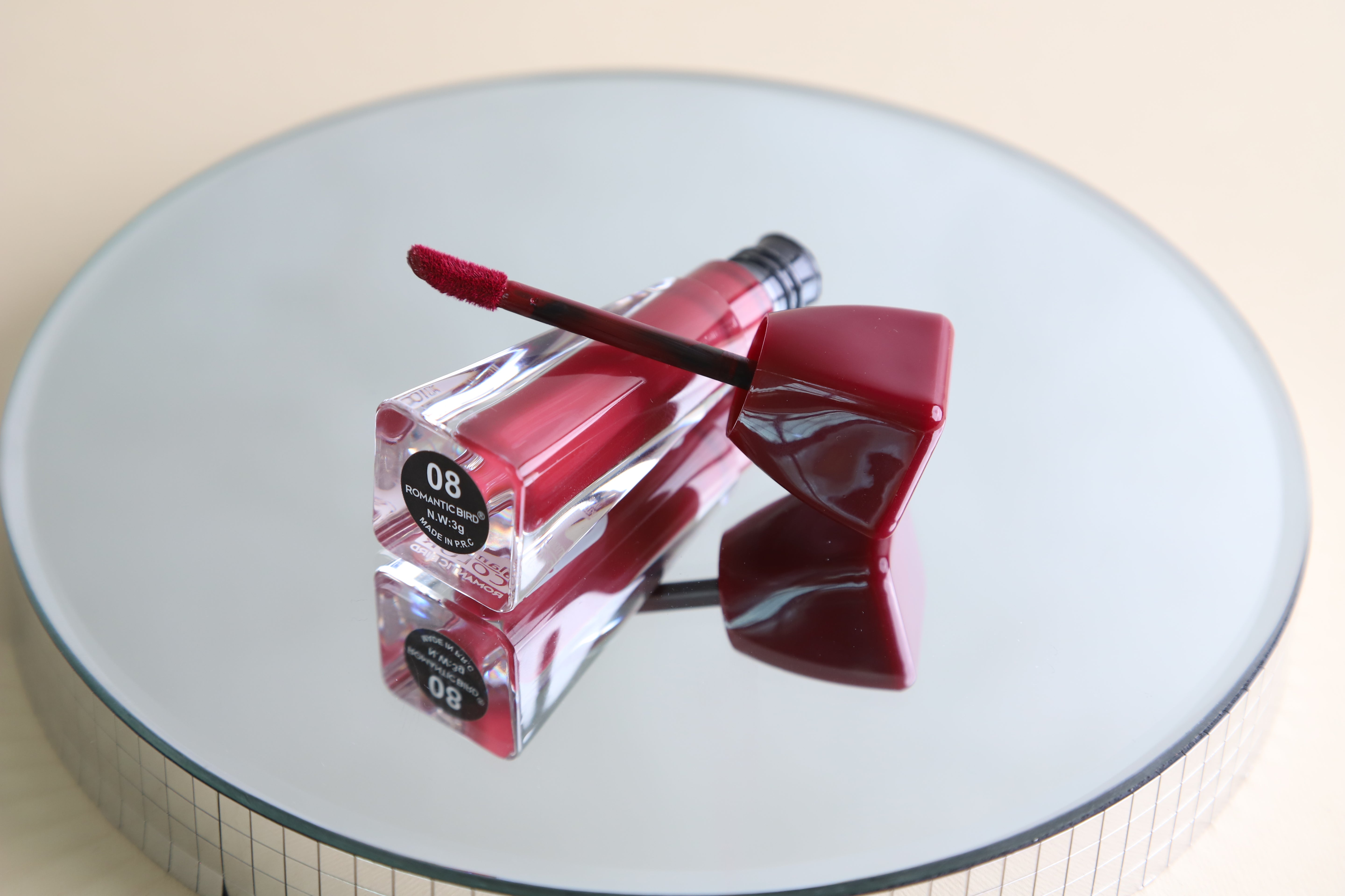 GLAMOROUS ROMANTIC BIRD MATTE LIPGLOSS