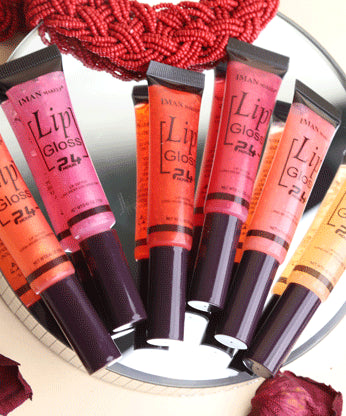 IMAN MAKEUP LIP GLOSS 24 HOURS IMAN MAKEUP LIP GLOSS 24 HOURS