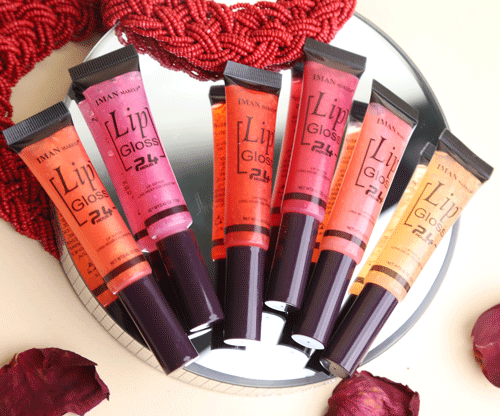 IMAN MAKEUP LIP GLOSS 24 HOURS