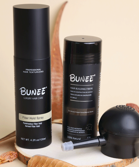 BUNEE - KIT Spray Applicator And Hair Building Fiber