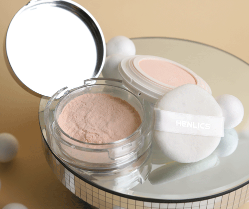 هينليكس - بودرة سائبة سائلة خفيفة الوزن (10 غ)