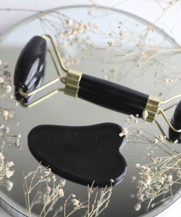 FLFWLASS FACIAL ROLLER & MASSAGER