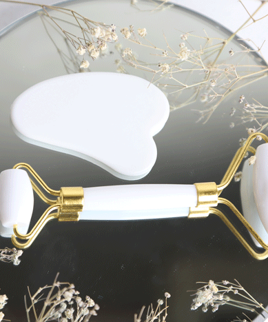 FLFWLASS FACIAL ROLLER & MASSAGER