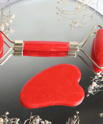 FLFWLASS FACIAL ROLLER & MASSAGER