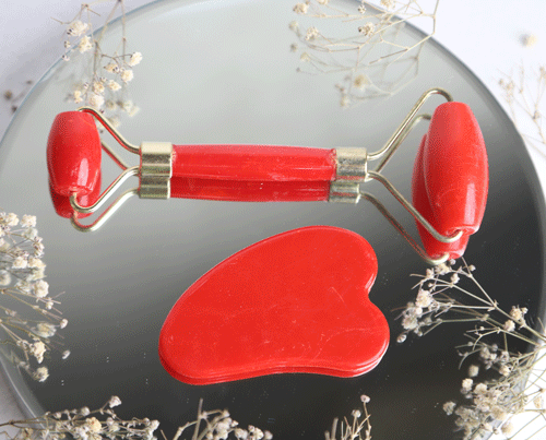 FLFWLASS FACIAL ROLLER & MASSAGER