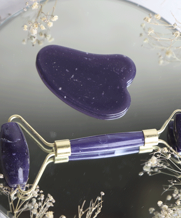 FLFWLASS FACIAL ROLLER & MASSAGER