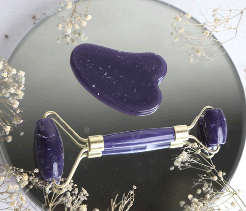 FLFWLASS FACIAL ROLLER & MASSAGER