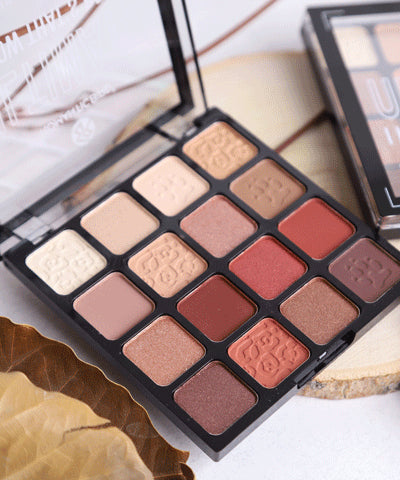 ROMANTIC BIRD ULTIMATE IKNOW THATS BRIGHT SHADOW PALETTE (16 colors) ROMANTIC BIRD ULTIMATE IKNOW THATS BRIGHT SHADOW PALETTE (16 colors)