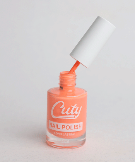 طلاء أظافر كيوتي طويل الأمد