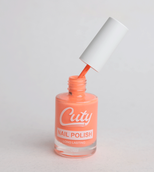 طلاء أظافر كيوتي طويل الأمد