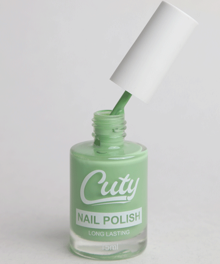 طلاء أظافر كيوتي طويل الأمد