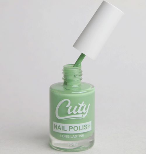 طلاء أظافر كيوتي طويل الأمد