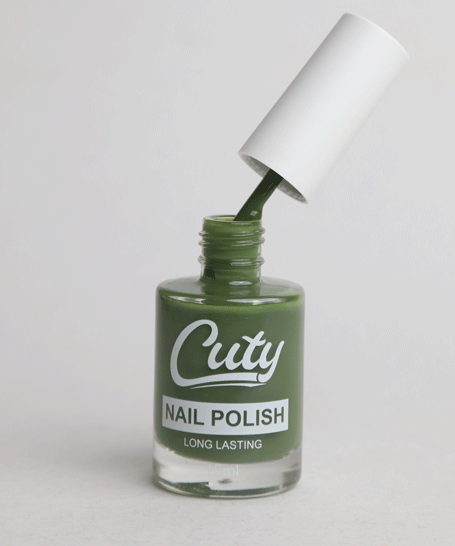 طلاء أظافر كيوتي طويل الأمد