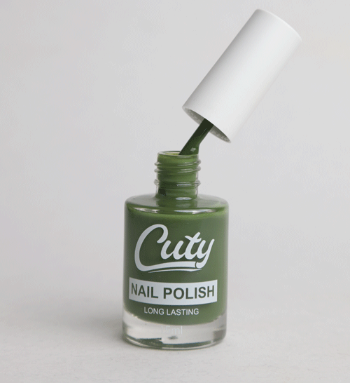 طلاء أظافر كيوتي طويل الأمد