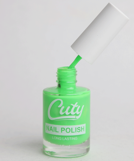 طلاء أظافر كيوتي طويل الأمد